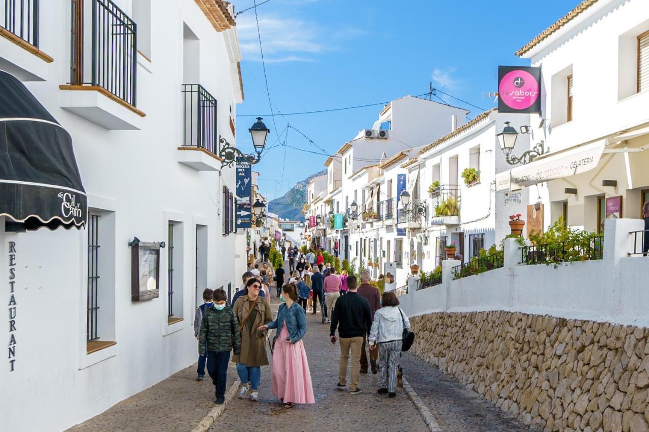 Casa Raul En Casco Antiguo De Altea By Vero Exterior photo