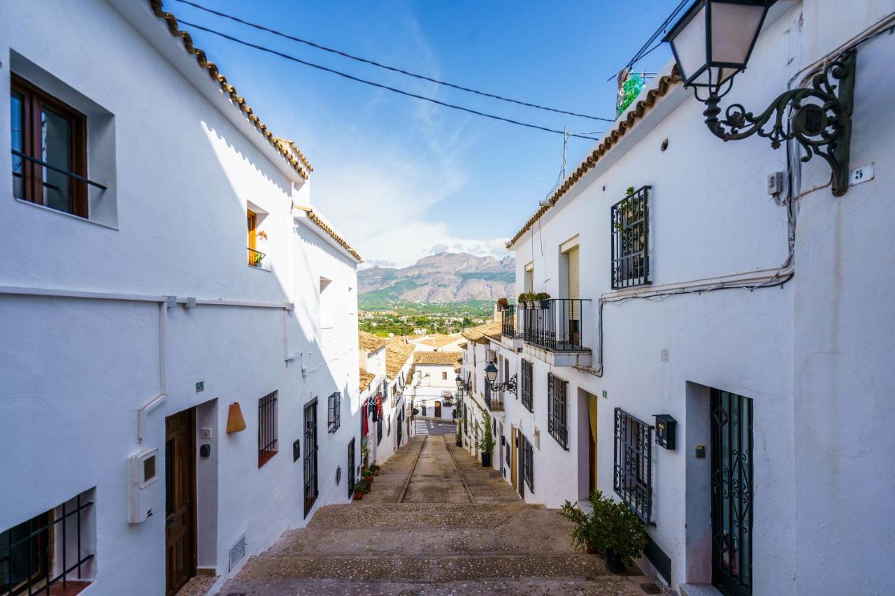 Casa Raul En Casco Antiguo De Altea By Vero Exterior photo